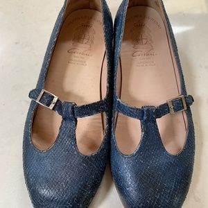 Corvari Mary Jane Flats